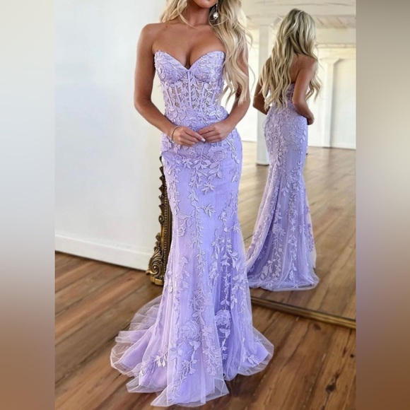 chinese dress ladies Sherri Hill 54227 Aqua / 2